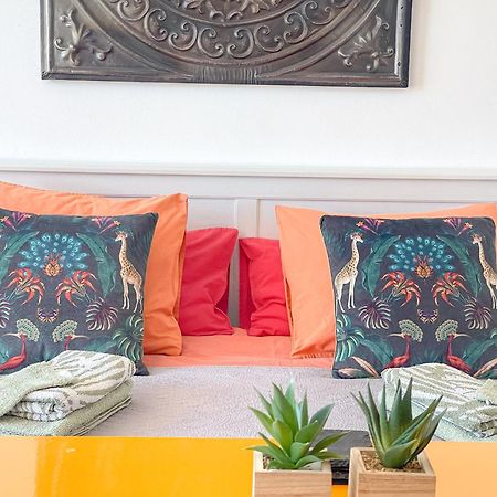 Unique Studio Apartment With Amazing Terrace Sitges Centre Beach Экстерьер фото