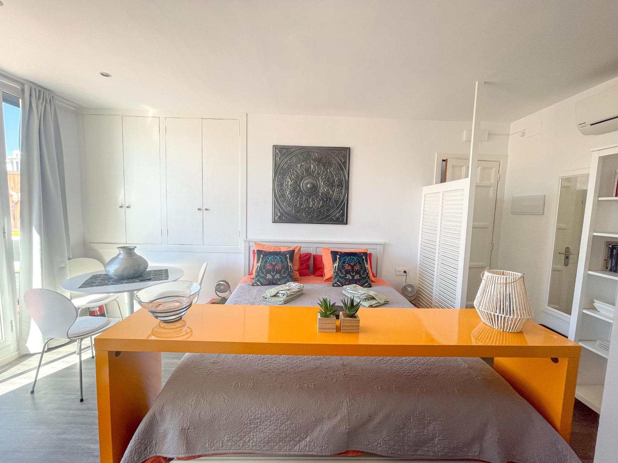 Unique Studio Apartment With Amazing Terrace Sitges Centre Beach Экстерьер фото