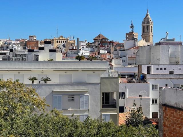 Unique Studio Apartment With Amazing Terrace Sitges Centre Beach Экстерьер фото