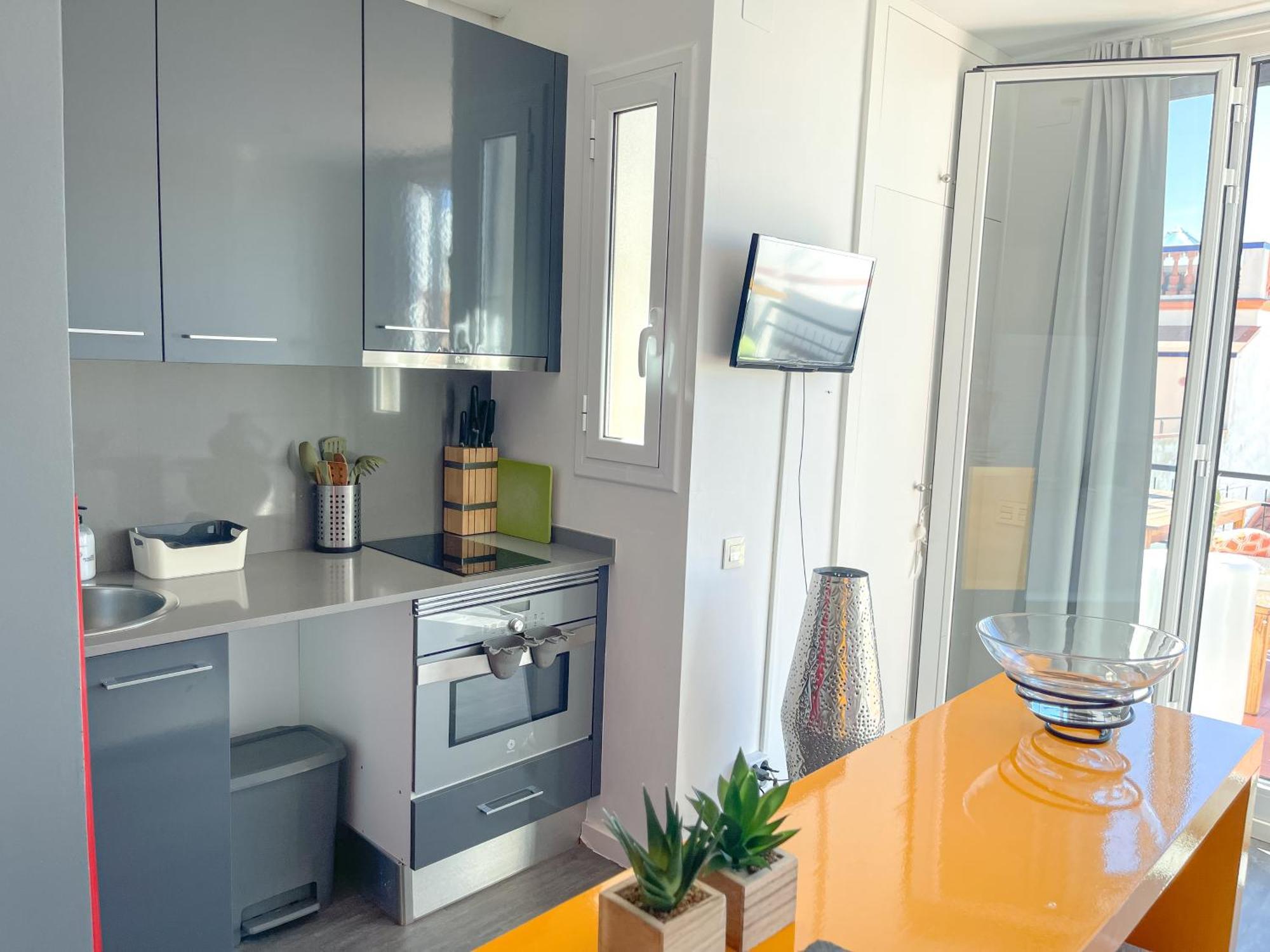 Unique Studio Apartment With Amazing Terrace Sitges Centre Beach Экстерьер фото